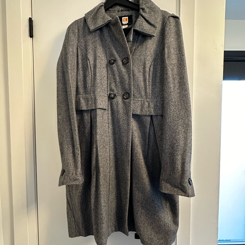 Boss orange pea coat